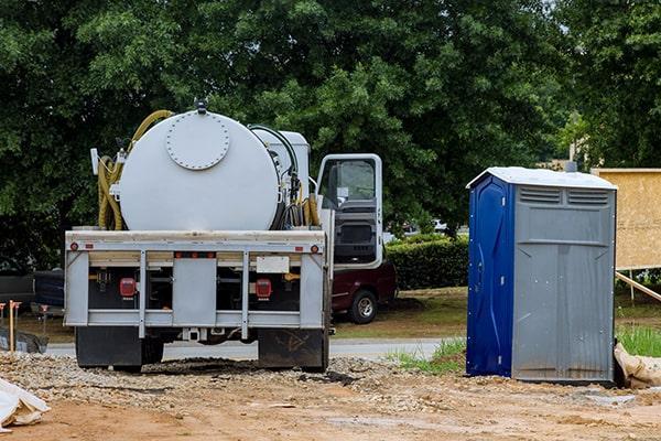 Our Tuscaloosa Porta Potty Rentals field team