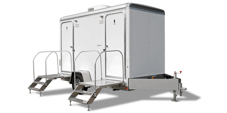 Luxury Restroom Trailer Rentals Tuscaloosa AL